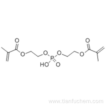 2-Propenoic acid,2-methyl-, 1,1'-[phosphinicobis(oxy-2,1-ethanediyl)] ester CAS 32435-46-4